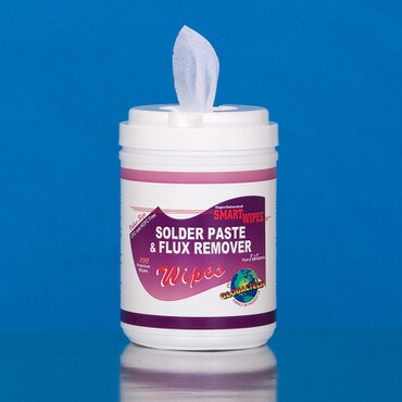 Flux Remover Wipes